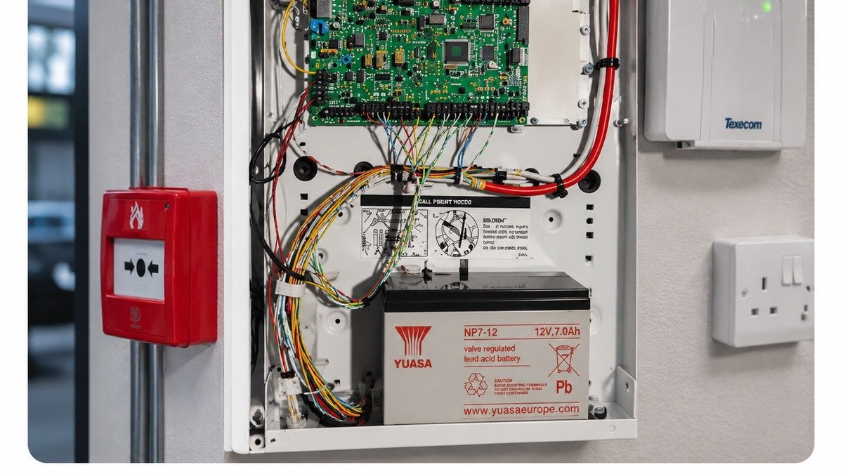 Fire alarm maintenance equipment
